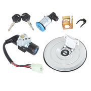 DURAFORCE Ignition Switch Fuel Gas Cap Lock Key Set For Honda Grom 125 AC MSX125 2014-2015