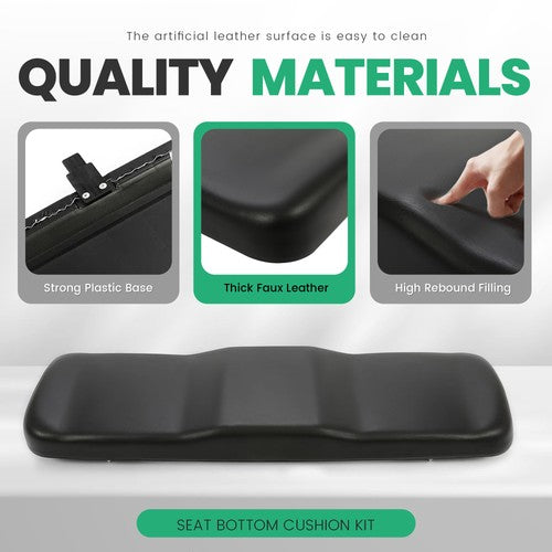 DURAFORCE NEW Seat Bottom Cushion For Polaris Ranger 500 2X4 2006 / 700 4X4 2007 Durable