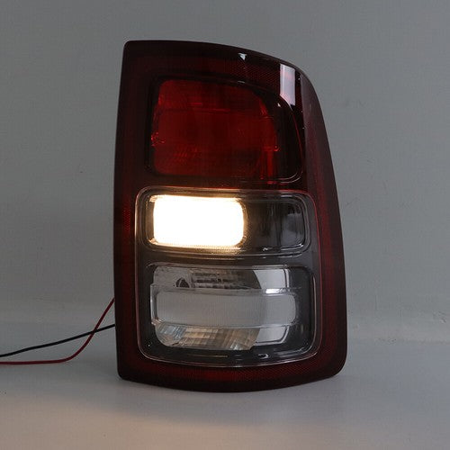 DURAFORCE Red Rear Clear Right Tail Light Fit For RAM 2500 3500 2019-2022 Lamp RH Halogen