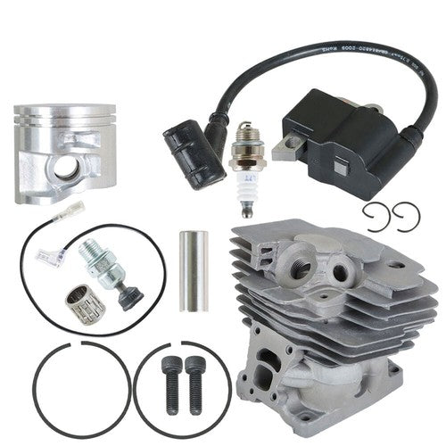 DURAFORCE 47MM Bore Cylinder Piston Ignition Coil Kit For MS362C MS362 1140 020 1200