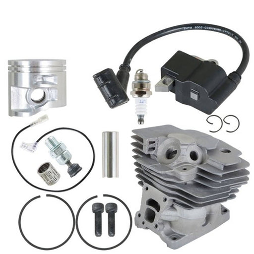 DURAFORCE 47MM Bore Cylinder Piston Ignition Coil Kit For MS362C MS362 1140 020 1200