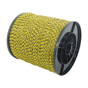 DURAFORCE Fence Wire 1/8 inch 3280 Feet 1000m 6 Stainless Steel Strands Conductors