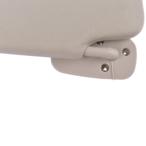 DURAFORCE Right Sun Visor w/ Mirror for 07-14 Escalade Silverado Suburban Sierra 1500 2500