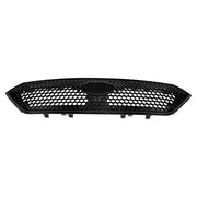 DURAFORCE Front Bumper Upper Grille Honeycomb Grill Durable Black For Subaru WRX 2022-2024