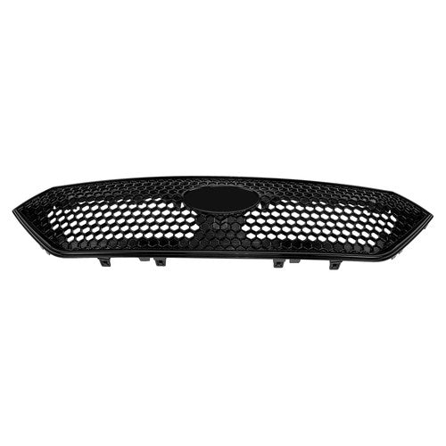 DURAFORCE Front Bumper Upper Grille Honeycomb Grill Durable Black For Subaru WRX 2022-2024