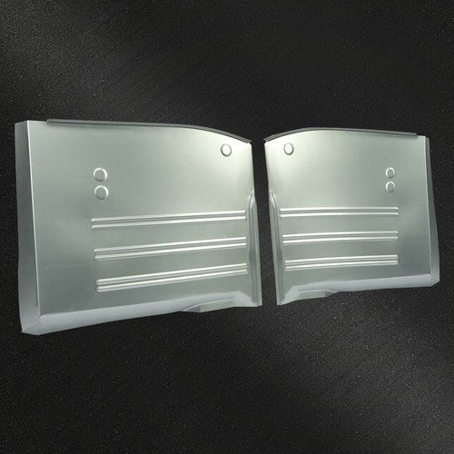 DURAFORCE Pair Front Floor Pans Steel for Chevy Chevrolet 1955 1956 1957