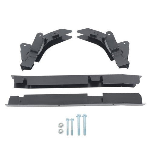 DURAFORCE Rear Trail Control Arm Skid Plate Repair Frame New For Jeep Wrangler TJ 1997-02