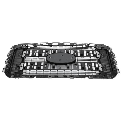 DURAFORCE Front Upper Grille Bracket For 2011-2016 Ford F250 F350 F450 Super Duty Black