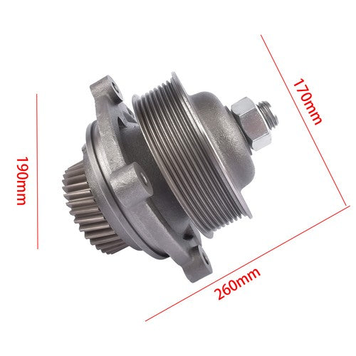 DURAFORCE Accessory Drive For Detroit S60 12.7L Engine 23523998 DDE 23523998 DDE R23523998