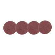 DURAFORCE 150 Pcs 2 Inch Torque Sanding Discs 60 Grit Roll Lock Die Grinder Sanding Discs