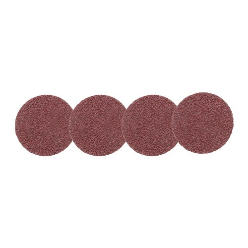 DURAFORCE 150 Pcs 2 Inch Torque Sanding Discs 60 Grit Roll Lock Die Grinder Sanding Discs
