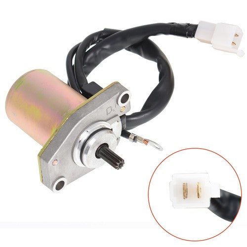 DURAFORCE For Yamaha Zuma 50 YW50 YW 50 2002 2003 2004 2005 2006-2011 12 Volt Starter