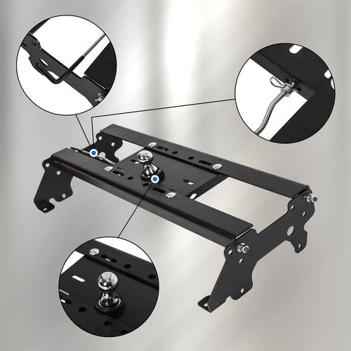 Underbed Gooseneck Trailer Hitch Kit for Dodge Ram 1500 2500 3500HD 2003 2012