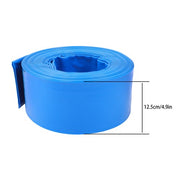 DURAFORCE 3 x 50FT PVC Irrigation Hose With Two Hose Collets Blue New