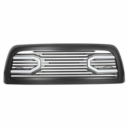 Grille Shell with Lights for 2010-2018 Dodge Ram 2500 3500 4500 5500 Big Horn