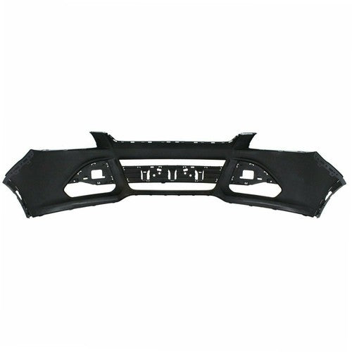 DURAFORCE Front Bumper Cover Fascia Fit For 2013-2016 Ford Escape Black Plastic