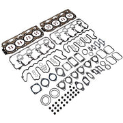 DURAFORCE Cylinder Head Gasket Bolts Set 0.037 Thick for 04-10 Chevy GMC 6.6 V8 Diesel NEW