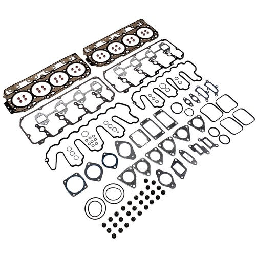 DURAFORCE Cylinder Head Gasket Bolts Set 0.037 Thick for 04-10 Chevy GMC 6.6 V8 Diesel NEW