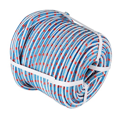 DURAFORCE Double Braid Polyester 16 Strand 1/2"×150' Nylon Arborist Tree Rope