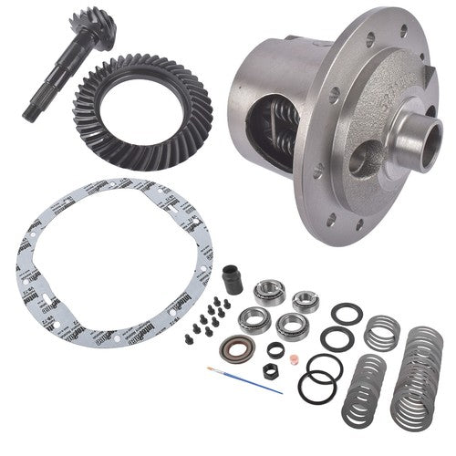 DURAFORCE 8.2" 10-Bolt Posi Gears Bearing Package 3.73 for Chevrolet Bel Air Monte Carlo