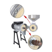 DURAFORCE 1500W 110V Electric Grain Mill Grinder Dry & Wet Grinder For Corn Wheat Cereal
