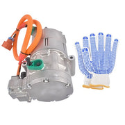 DURAFORCE Air A/C Compressor Pump for Tesla X/S 2016-20 1063369-00-D 1042442-00-M Aluminum