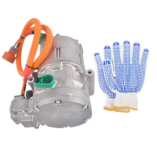 DURAFORCE Air A/C Compressor Pump for Tesla X/S 2016-20 1063369-00-D 1042442-00-M Aluminum