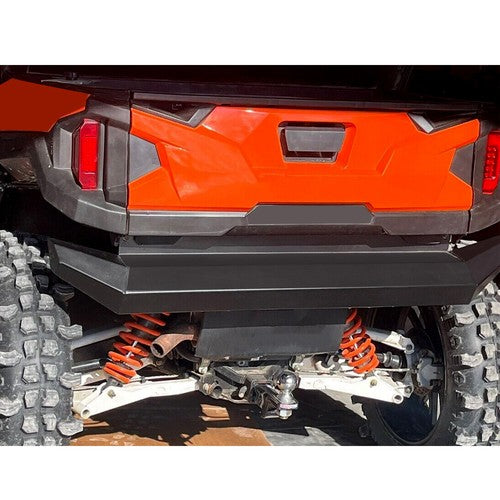 DURAFORCE For Polaris General XP 1000 2016-2023 Heavy-Duty Steel Rear Bumper Powder Coated