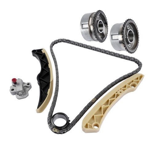 DURAFORCE Timing Chain Kit & VVT Gears for 2012-21 Hyundai Accent Kia Rio Soul 1.6L G4FC
