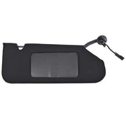 DURAFORCE Passenger Side Sunshade Sun Visor With Mirror For Chevrolet Corvette Base Z06