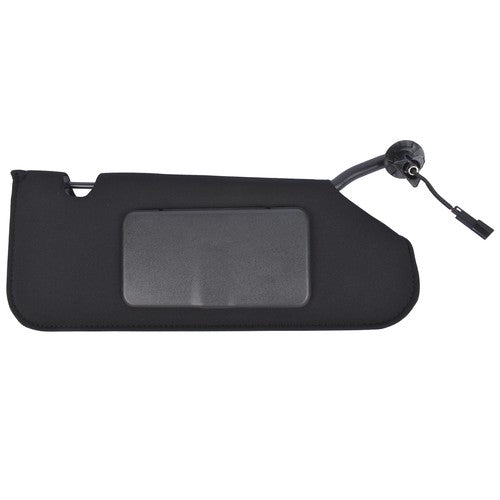 DURAFORCE Passenger Side Sunshade Sun Visor With Mirror For Chevrolet Corvette Base Z06