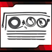 DURAFORCE Fits 83-88 Monte Carlo SS 9pc Roof Rail Window Trunk Seal Weatherstripping Kit