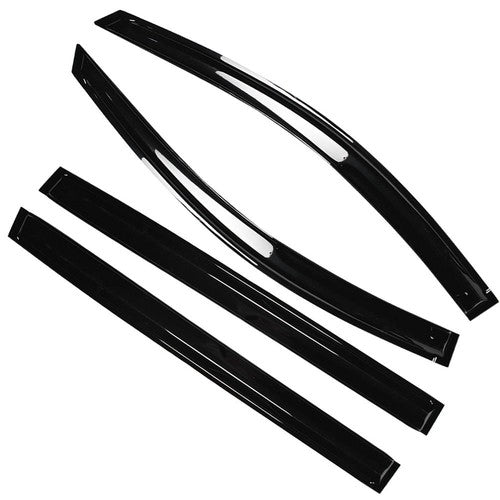 DURAFORCE Window Visors 4pcs Fit For Toyota Sienna 2004-09 Acrylic Visor Guard Vent Shade