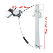 DURAFORCE For Acura RL 2005-2012 Electric window actuator assembly FL(6 pins) 751-050