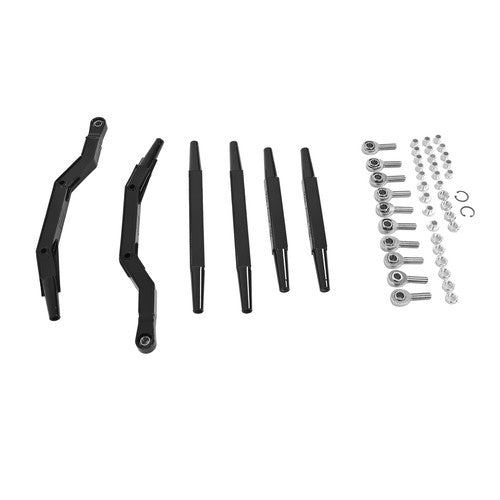 Powder Coated Gloss Black Rear A Arm Kit For Kawasaki Teryx KRX 1000 2020 Plus