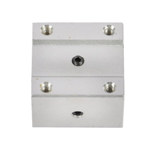 DURAFORCE 2PCS SBR16-800mm Linear Bearings & 4 PCS SBR16UU Carriage Bearing Blocks New