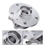 DURAFORCE 4pcs Front Rear Wheel Bearing Hub FWD For Volkswagen Passat Jetta Tiguan Audi TT