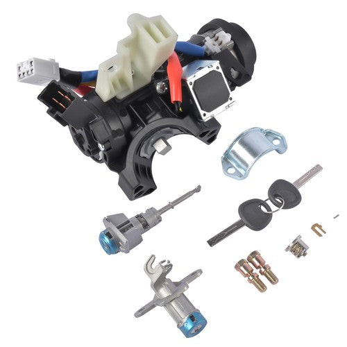 DURAFORCE Ignition Lock Cylinder Assembly Switch for Hyundai Sonata 1.6L 2.0L 2.4L 15-19