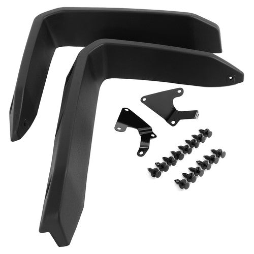 DURAFORCE Pair Front Driver&Passenger Side Fender Flares For Honda Pioneer 700 2014-2021