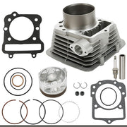 DURAFORCE Cast Engine Cylinder Piston Kit For Kawasaki Bayou 300 KLF300B 2x4 11005-1533
