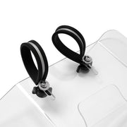 DURAFORCE Clear Full Size Front Vented Windshield Fit Polaris Ranger XP 700/ 800 EFI 2009