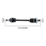 DURAFORCE Rear Left/Right CV Axles Drive Shaft For Arctic Cat 400 450 500 550 2005-2014