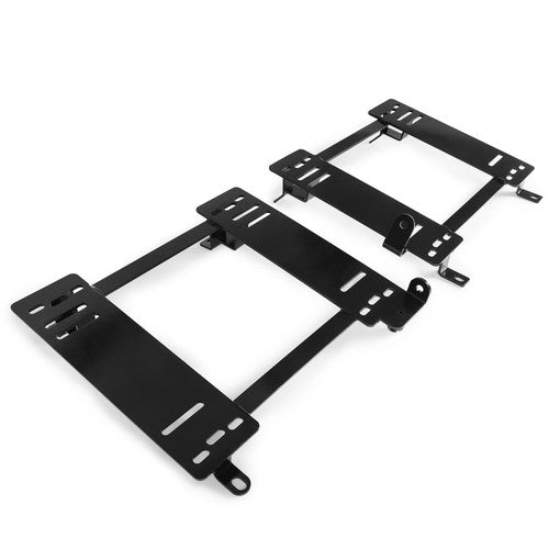 DURAFORCE Powder Coated Steel Seat Brackets Side Mount Set for Polaris Slingshot 2015+