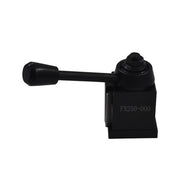 DURAFORCE 8" 250-000 Wedge Type Quick Change Tool Post CNC OXA Holder For Swing dia Tools