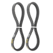 DURAFORCE 2pcs DRIVE BELT For Comet 203590 TAV2 Manco 9655&9659 30 Series Go Kart