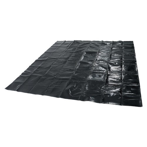 DURAFORCE 100x100" Inch Hot Tub Mat Inflatable Hot Tub Pad Outdoor Indoor Washable Square