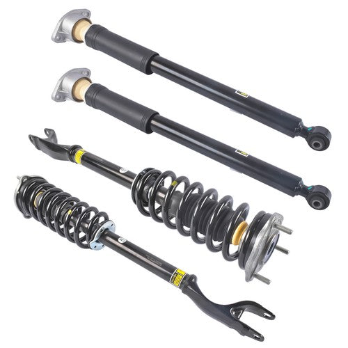 DURAFORCE 4Pcs Front Rear Shock Absorbers Struts w/o ADS For Mercedes W213 E300 E450 17-23