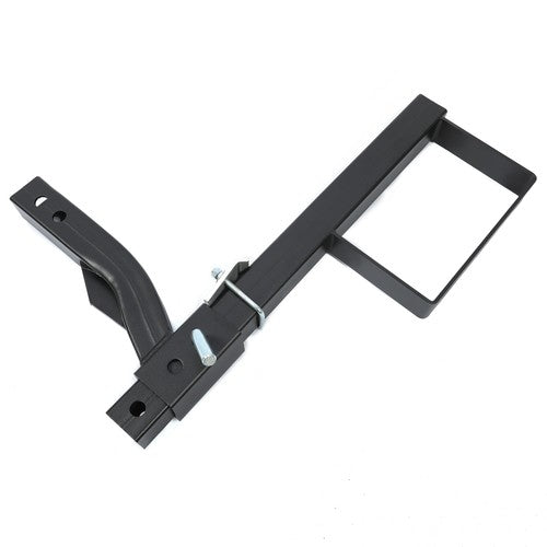 DURAFORCE For ATV UTV 24" High Trailer Hitch Spare Tire Mount Fits All 2" receiver hitch