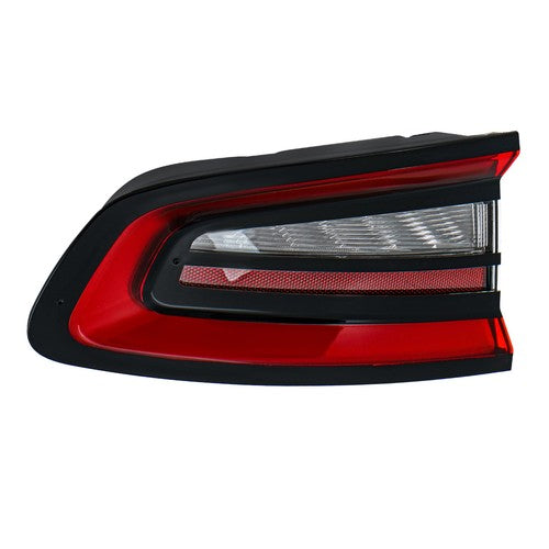 DURAFORCE Tail Light Fit For Dodge Charger 2015-2022 LED Type Left Side Outer Brake Lamp