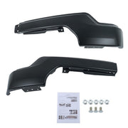 DURAFORCE Durable Split-type Black Front Bumper Assembly Fit For GMC Sierra 1500 2019-2021